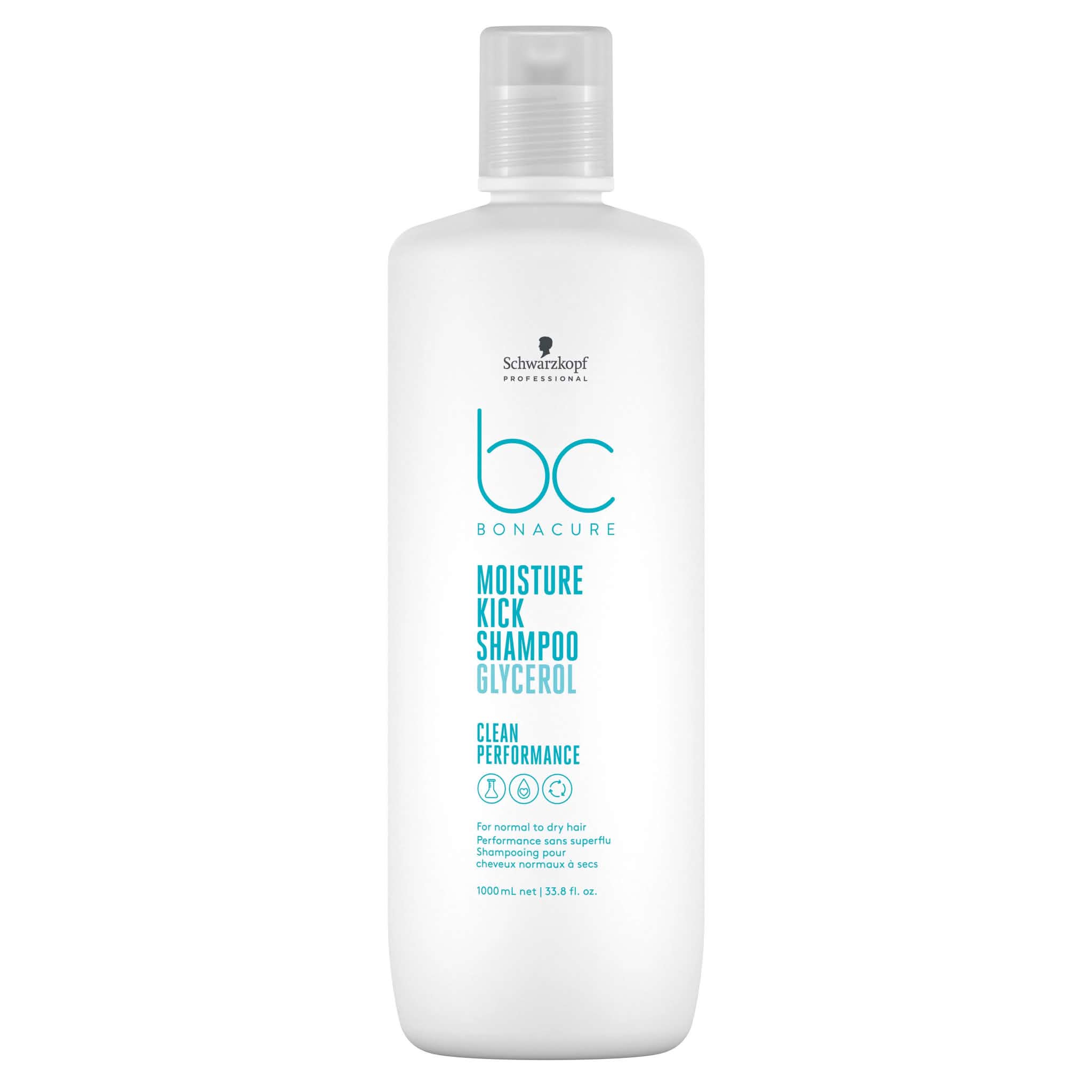 BC Moisture Kick Shampoing 1 L