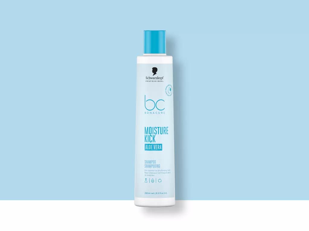 BC Moisture Kick Shampoing 250 ml