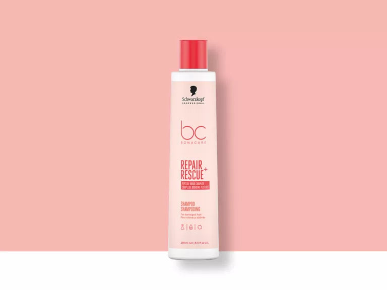 BC Bonacure Repair Rescue + Shampoing 250 ml