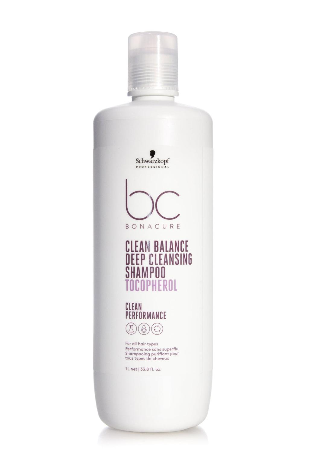BC Deep Cleansing Shampoing 1 L