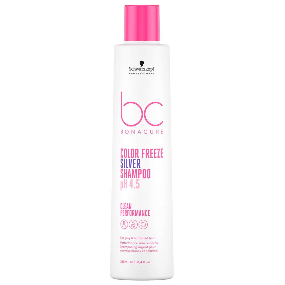 BC silver color freeze shampoing 250 ml
